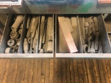 Lot of Asst. Dies, Taps, Wrenches, Screw Drivers, Bits, etc.