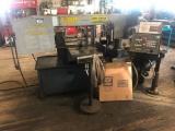 Hyd-Mech S-20P series III Horizontal Pivot Band Saw. Roller Stands,Spare Blades....