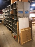 Lot of (9) Sections of Shelving**Contents Not Included**