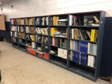 Lot of (6) Bookshelves