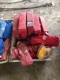 Lot of Asst. Emergency Kits and Asst. Road Flare Kits