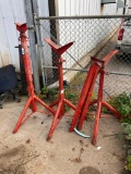 Lot of (3) Asst. Pipe Stands