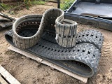Lot of Asst. Used Rubber Tracks