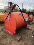 1,800L Fuel Tank w/ Fill-Rite Pump and Meter