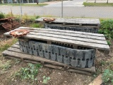 Lot of (2) Rubber Tracks