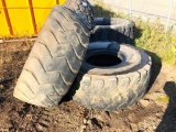 Lot of (2) 23.5R25 Tires
