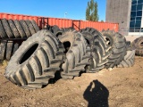 Lot of (4) Goodyear 900/60R32