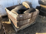 Crate of Asst. Tires