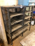 Steel Shop Shelf
