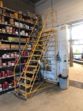 Mobile Warehouse Stairs