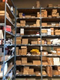Contents of Shelving Including Asst. Filters
