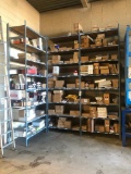 Lot of (3) Sections of EZ Rect Shelving