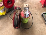 Lincoln Grease Pump w/ Hose Reel