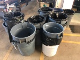 Lot of Approx. (12) Garbage Bins