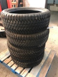 Lot of (4) Asst. Tires Including P285/45R22