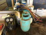 Lot of CPS CR300 A/C Recovery Unit, Tanks, etc.