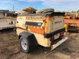 Ingersoll-Rand 185 S/A Towable Air Compressor