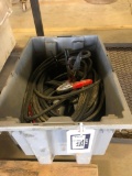 Lot of Asst. Booster Cables
