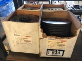 Lot of (4) Boxes of Asst. Grinding Wheels