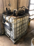 Lot of Oil Tote and (3) Asst. Diaphragm Pumps