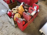 Lot of Approx. (12) Asst. Fire Extinguishers
