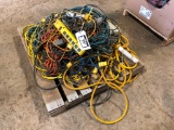Pallet of Asst. Electrical Cords