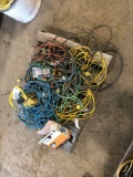 Pallet of Asst. Electrical Cords, etc.