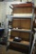 Lot of 2 Sections EZ-Rect Shelving.