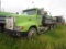 1991 Freightliner Tandem Axle Gravel Truck. **NOTE: LOCATED IN CROSSFIELD, AB**