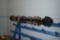 Lot of 6 Asst. USED Drill Bits. -BLACK PAINT.