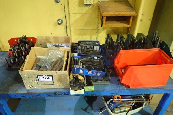 Lot of Asst. Hold Down Clamp Assemblies.