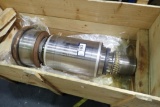 Lot of USED Electrospindle, 2 Ball Nut and Screw Assemblies, Cooling Pump, Renishaw High Pressure
