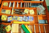 Contents of Drawer 6 inc. Inserts and Cutters.