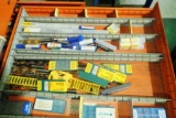 Contents of Drawer 7 inc. Inserts and Cutters.