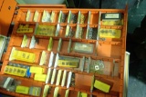 Contents of Drawer 8 inc. Inserts and Cutters.