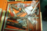 Contents of Drawer 12 inc. Broaches, Drill Bits and Reamers.