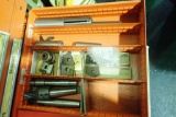 Contents of Drawer 13 inc. Drill Bits and Sleeves.