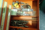 Contents of Drawer 14 inc. Insert Cutters, Boring Head, etc.