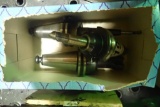 Lot of 3 ISO 40 Tool Holders w/ Tooling.