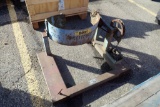 Morse 800lbs Capacity Forklift Barrel Tipping Attachment.