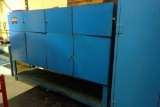 Metal 8-door Storage Cabinet.