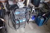 Miller Millermatic 251 Wire Welder w/ Cart and Cables.