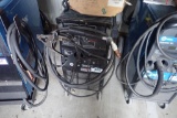 Miller Millermatic 250 CV/DC Arc Welding Power Source/Wire Welder w/ Cart and Cables.