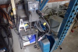 Miller Maxstar 150STL Suitcase Welder w/ Cart and Cables.