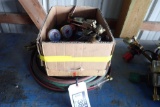 Oxy/Acetylene Hose, Torch Guns and Gauges.