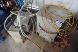 Lot of (2) 9Kva 480/208volt Transformers and Switch Gear.