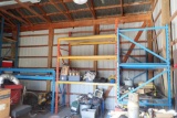 Lot of 4 Sections Asst. Size Pallet Racking.