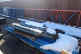 Lot of Asst. Size Pallet Racking w/ 8 Uprights and 38 Crossbeams.