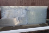 Lot of 2 Full 10'x4' Stainless Steel Sheets.