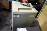 Lot of Fellows Powershred 320 Paper Shredder, Paper, 2 Digital Cameras, Paper Tags, In/Out Trays,